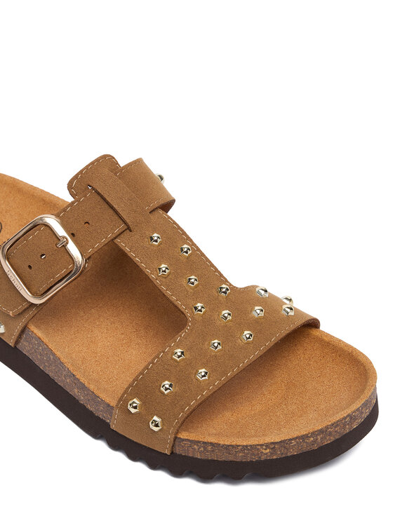 Scholl Scholl Шльопанці Luce T-Bat Med. MF00810 Коричневий