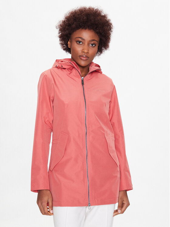Jack Wolfskin Parka Dakar 1112502 Oranžová Regular Fit