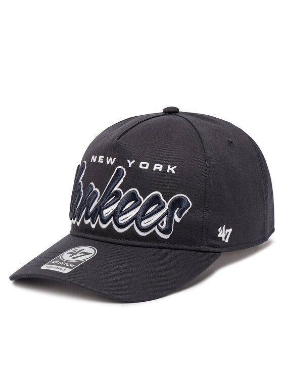 47 Brand 47 Brand Шапка с козирка B-DRPSW17CTP-NY Тъмносин