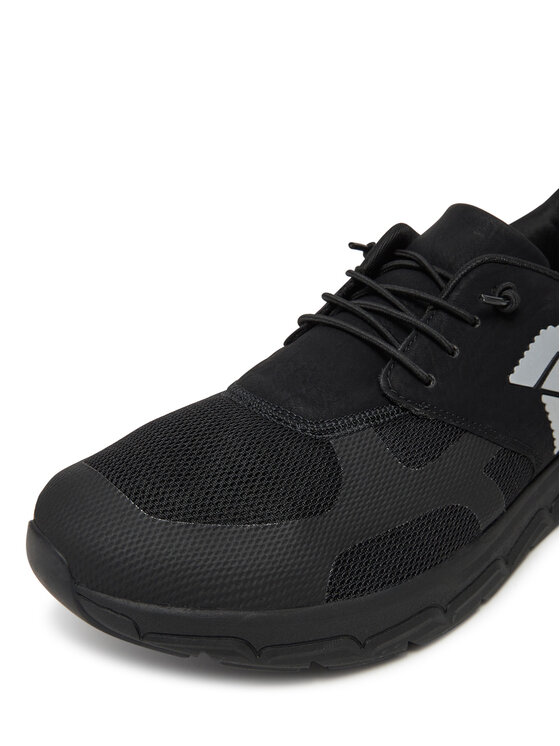 Rieker Rieker Sneakersy 09100-00 Czarny