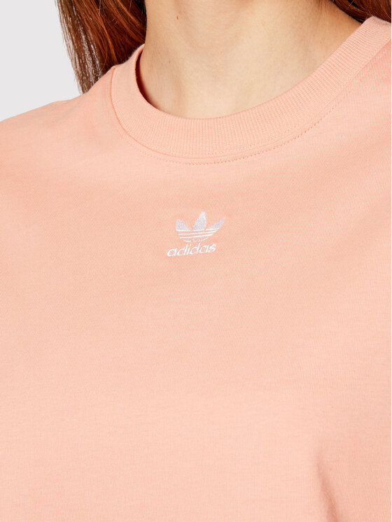 adidas LOUNGEWEAR Adicolor Essentials Tee - Pink | adidas US