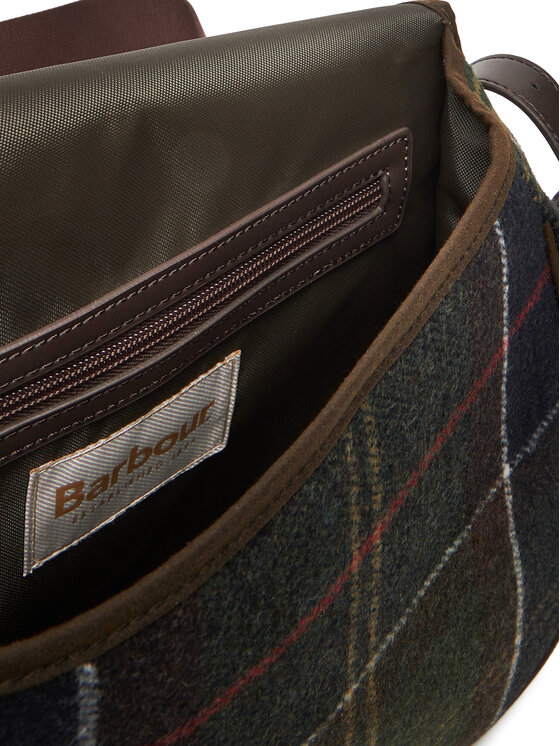Barbour Barbour Taška Cromarty Crossbody LBA0479OL91 Zelená