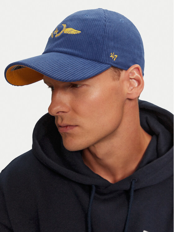 47 Brand 47 Brand Шапка с козирка B-SKYMF12EWS-RY Син