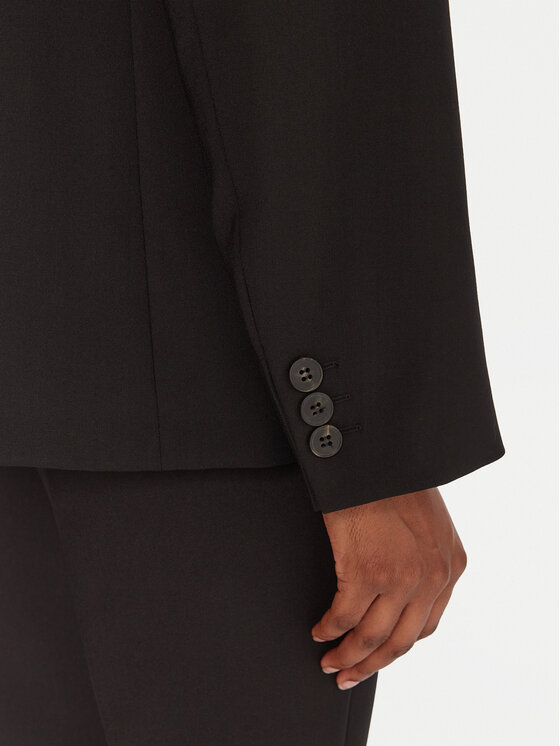 Weekend Max Mara Weekend Max Mara Sacou Ornati 2525046012 Negru Slim Fit