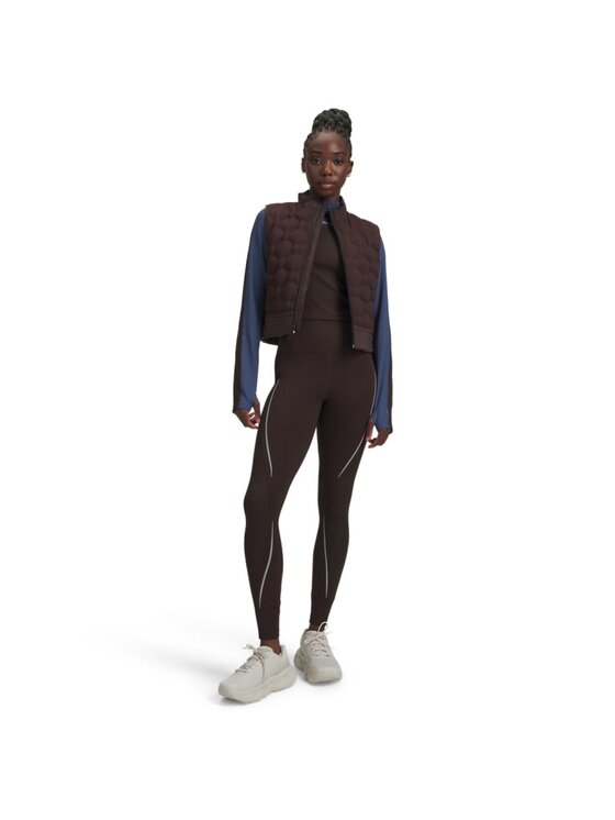 Under Armour Under Armour Legginsy 6005982 Brązowy Slim Fit