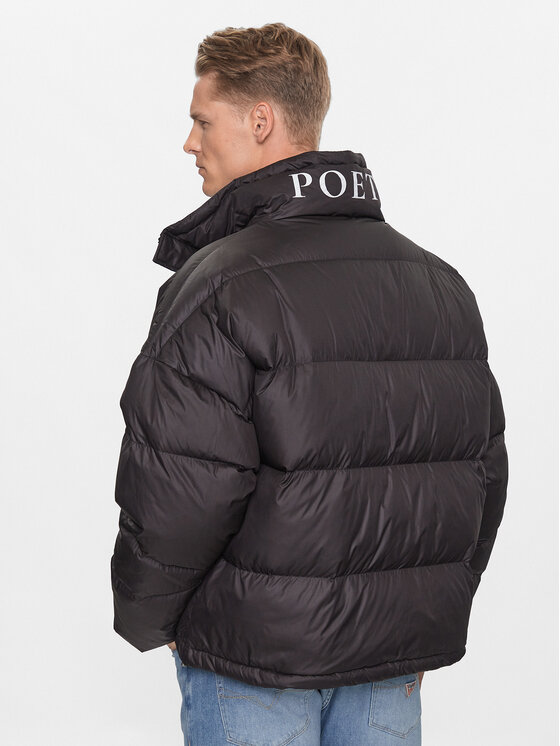 Young Poets Society Young Poets Society Пуховик Mika 107623 Чорний Regular Fit