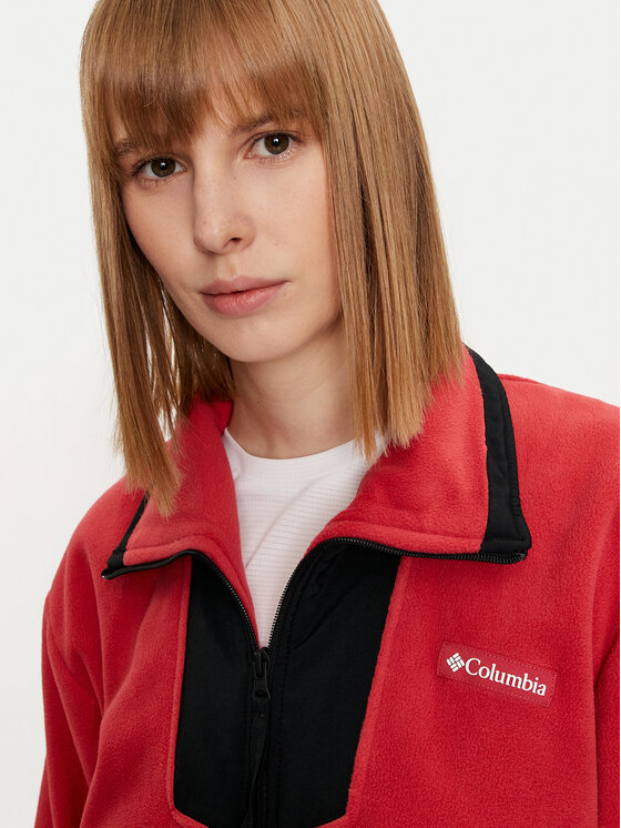 Columbia Columbia Fleecová mikina Sequoia Grove™ 2085313 Červená Regular Fit