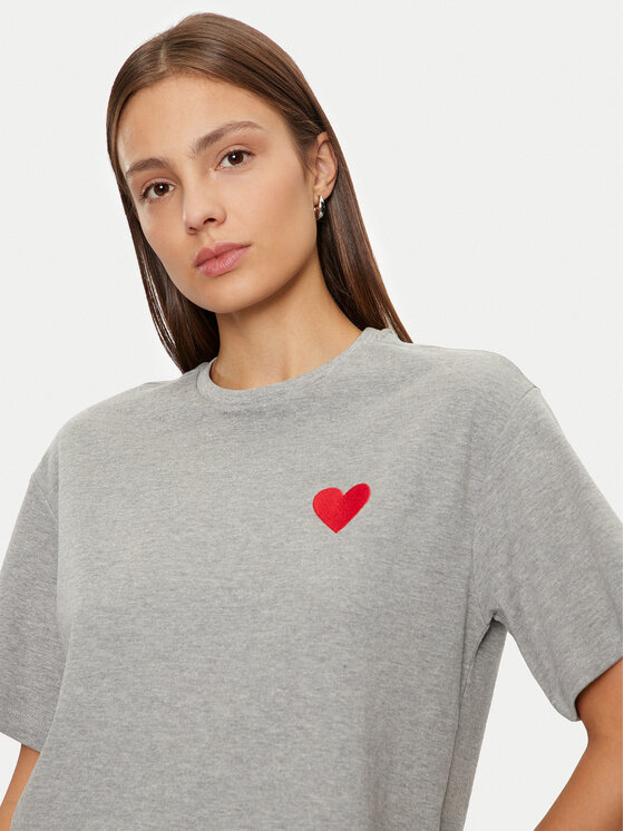 Vero Moda Vero Moda T-shirt Thilde 10329163 Grigio Regular Fit