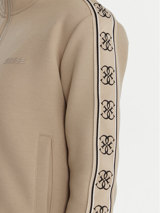 Guess Guess Bluza V2YQ16 KB3P2 Beżowy Regular Fit