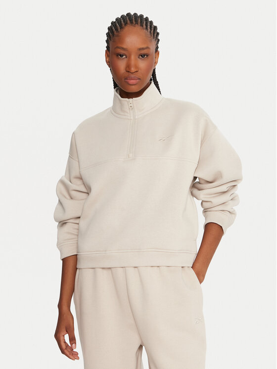 Reebok Reebok Sweatshirt Reebok X Ewa Chodakowska RK25305CCW Beige Regular Fit