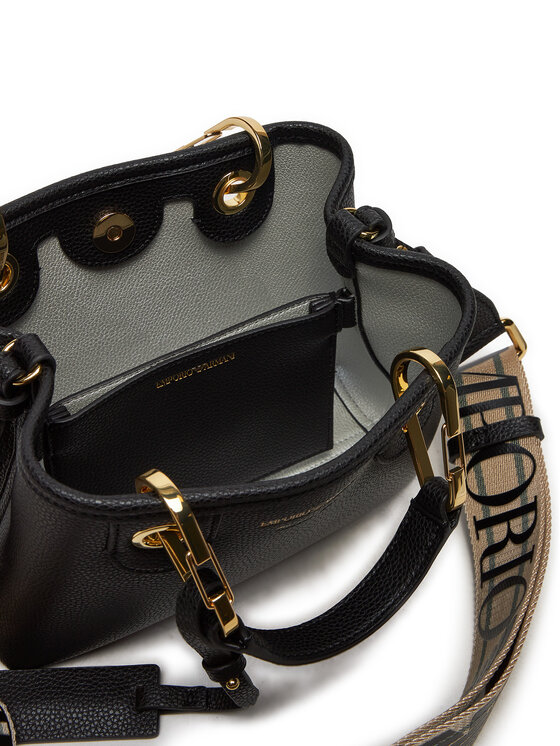Emporio Armani Emporio Armani Käekott EW000382 AF12103 MC032 Must