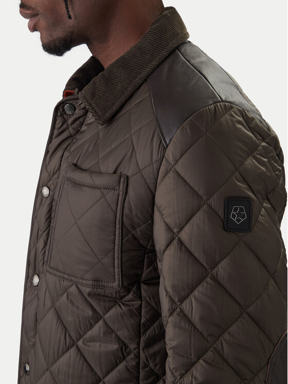 Milestone Milestone Übergangsjacke MSSantos 990474 60655 Khakifarben Regular Fit