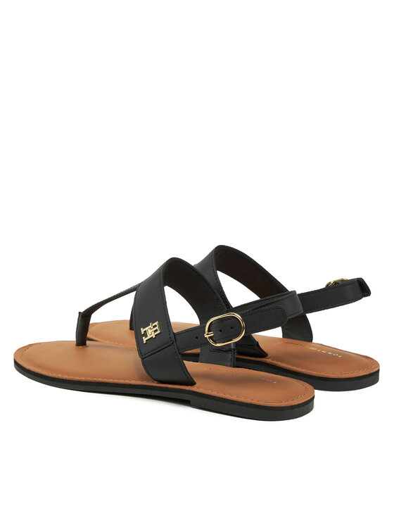 Tommy Hilfiger Tommy Hilfiger Sandale FW0FW08505 Crna