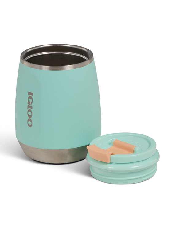 IGLOO IGLOO Butelka termiczna 10 OZ Wine Tumbler Turkusowy