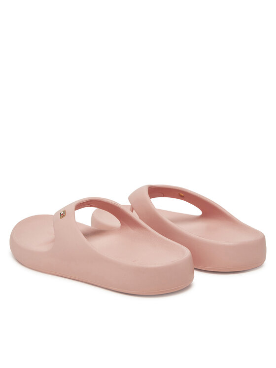 Tommy Hilfiger Tommy Hilfiger Japanke Comfort Beach Sandal FW0FW08522 Ružičasta