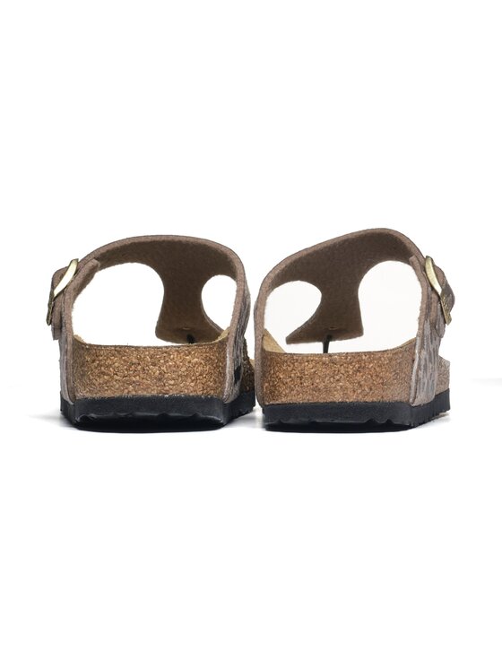 Birkenstock Birkenstock Japonki Gizeh Synthetics Women 1032 Szary