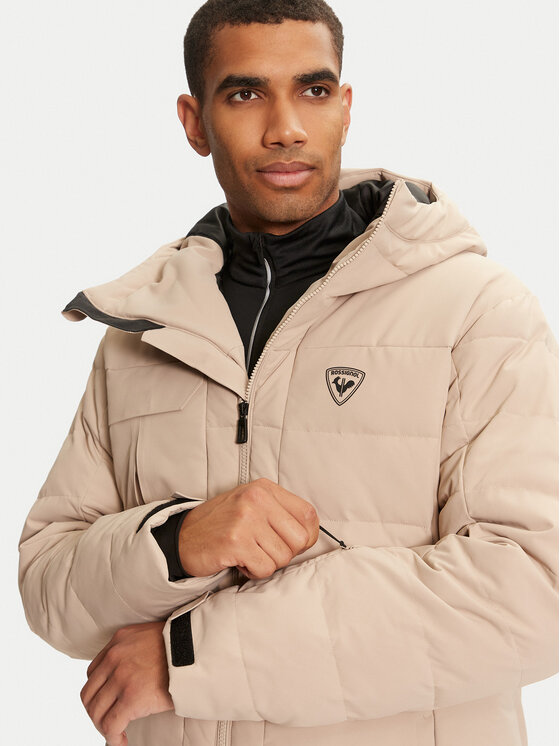 Rossignol Rossignol Slidinėjimo striukė RLMMJ06 Smėlio Regular Fit