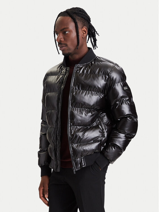 KARL LAGERFELD KARL LAGERFELD Kurtka zimowa 505026 564595 Czarny Regular Fit