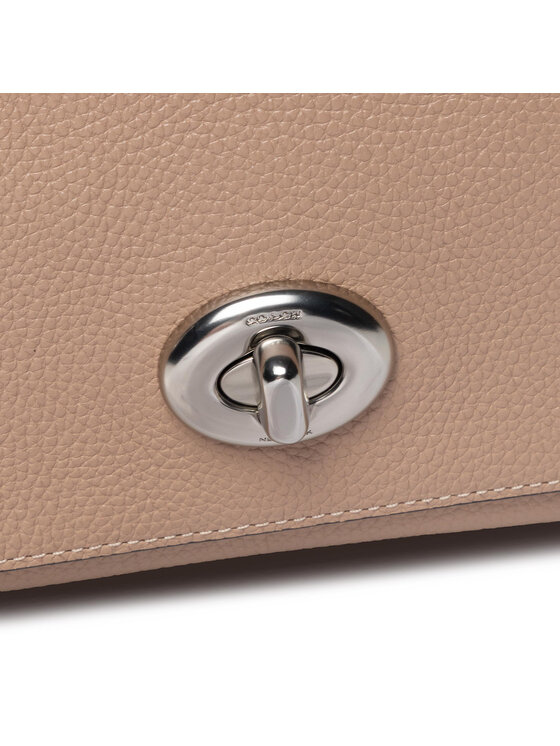 Coach Soma Ex W Crosstown Xbody 1494 LHTAU Bēšs Modivo.lv