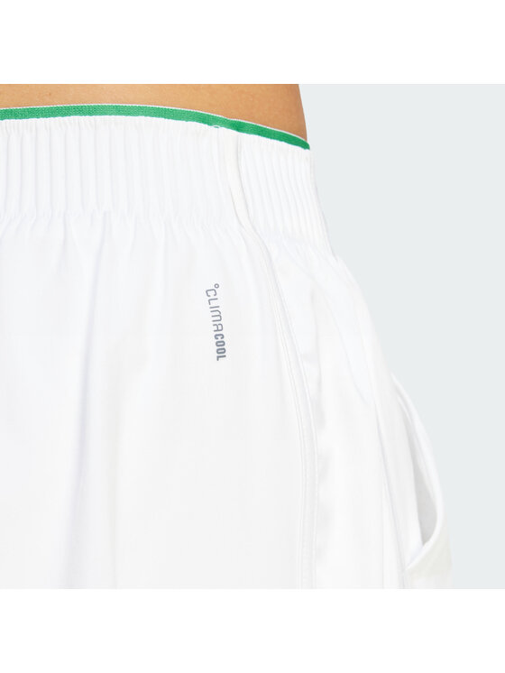 adidas adidas Spodnie materiałowe 151675 Biały Regular Fit