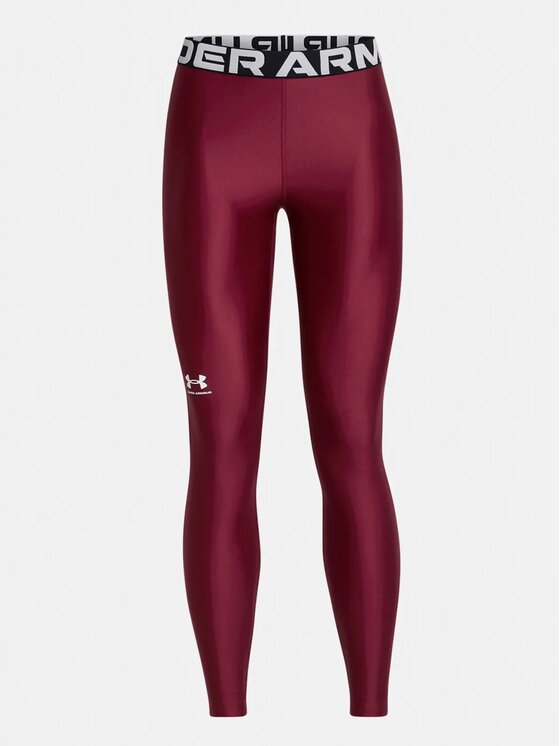 Under Armour Under Armour Leggings 1383559-626 Bordeaux Slim Leg