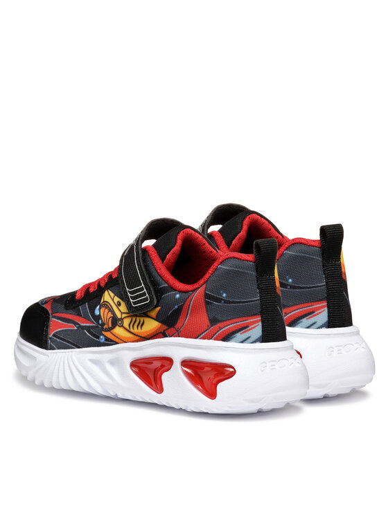 Geox Geox Sneakersy J Assister J45DZB 02ACE C0054 S Czarny
