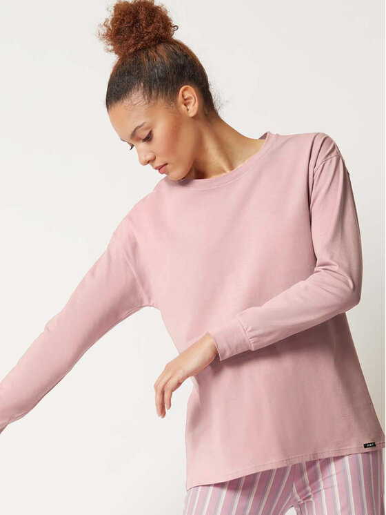 Skiny Skiny Tričko 80775 Ružová Comfortable Fit