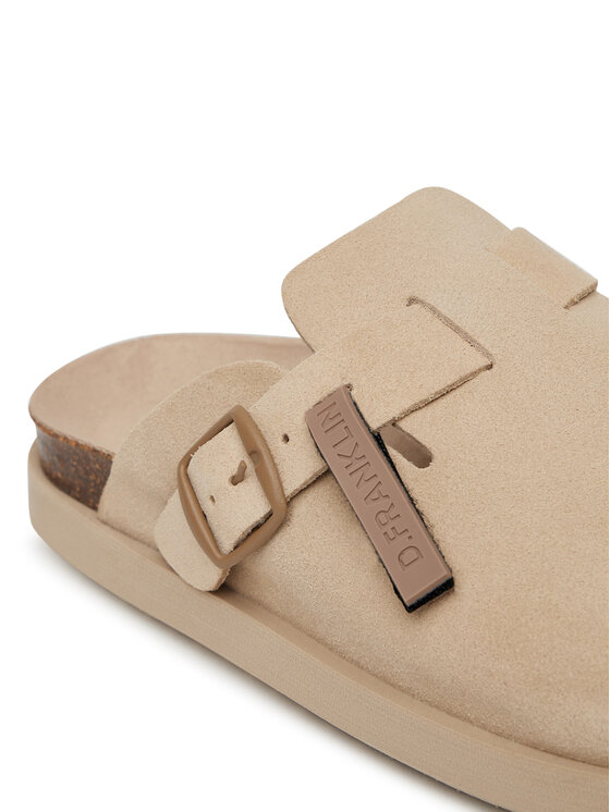 D.Franklin D.Franklin Pantoletten DFSH407002 Beige