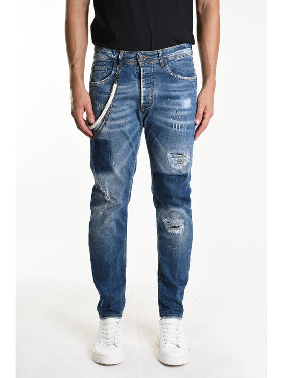 Xagon Xagon Jeansy P25032UMR251 Niebieski Slim Fit