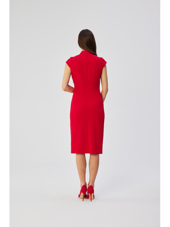Stylove Stylove Sukienka wieczorowa S359 Czerwony Comfortable Fit