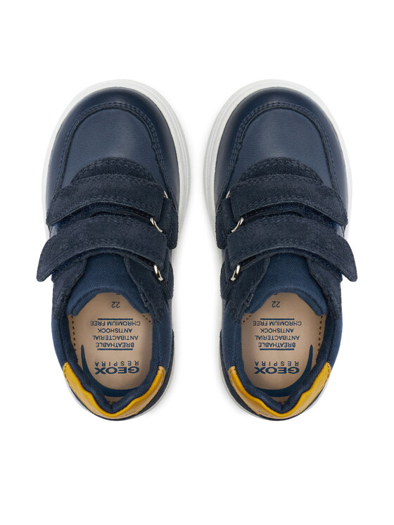 Geox Geox Sneakers B Nashik Boy B455NC 0CL22 CF42Q M Blu scuro