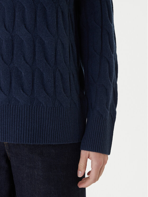 Tommy Hilfiger Tommy Hilfiger Garbó WW0WW46791 Sötétkék Regular Fit
