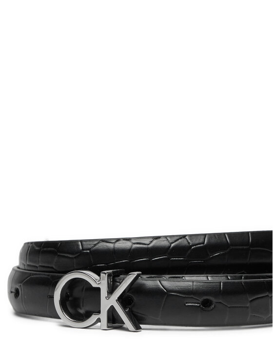 Calvin Klein Calvin Klein Moteriškas Diržas K60K612390 Juoda