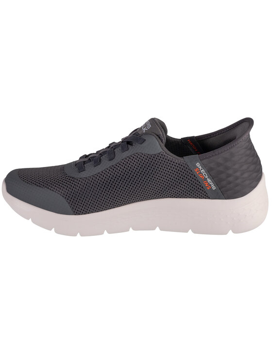 Skechers Skechers Sneakersy Slip-Ins: Go Walk Flex - Hands Up Szary