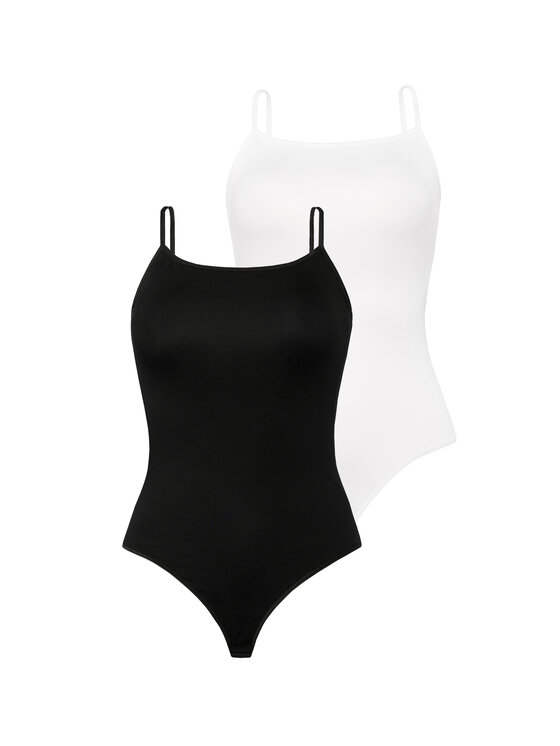 Teyli Damskie Teyli Body, rozmiar S Kolorowe, damskie stringi Goffy