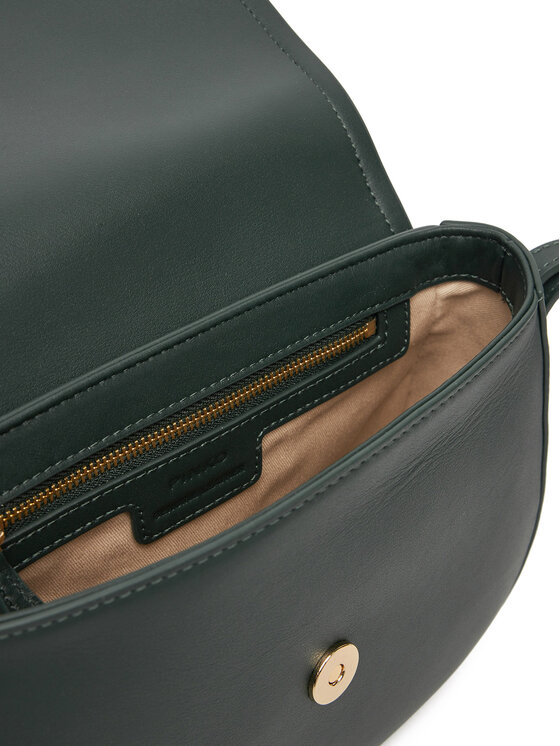 PINKO PINKO Ročna torba Saddle Mini PE PLTT 103831 A270 Zelena