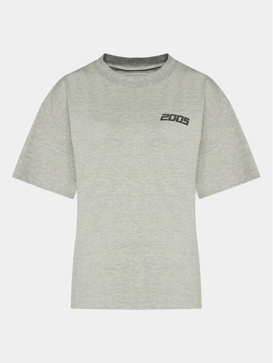 2005 2005 T-shirt Unisex Basic Tee Grigio Relaxed Fit