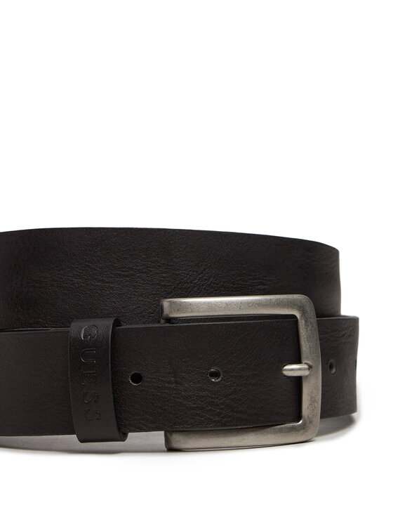 Guess Guess Pasek Męski M4BZ30 L0VF0 Czarny