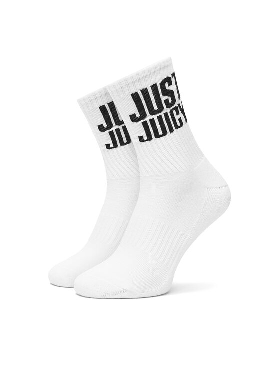Juicy Couture Juicy Couture Sada 3 párů dámských vysokých ponožek Just Juicy JCAXS225706 Barevná