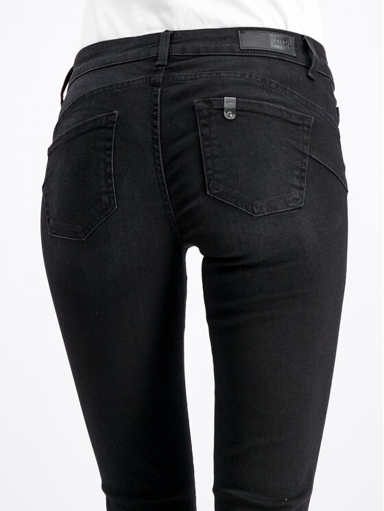 Liu Jo Liu Jo Džinsai U69099 D4297 Juoda Slim Fit