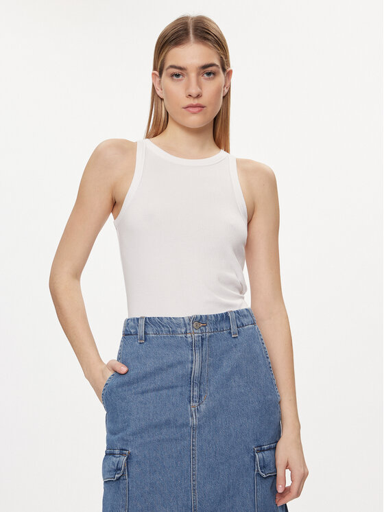 Levi's® Levi's® Top Dreamy A7326-0001 Bianco Slim Fit