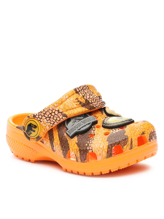 Crocs Crocs Şlapi Crocs Jurassic World Clasic Clog T 208848 Portocaliu