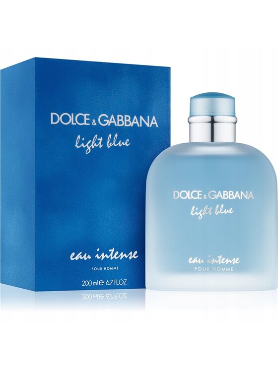Dolce&Gabbana Dolce&Gabbana Light Blue Eau Intense pour Homme Woda perfumowana
