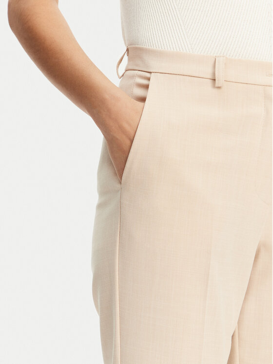 Maryley Maryley Chino 25EB571/21BE Bež Regular Fit
