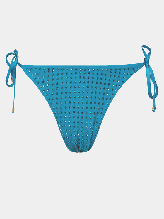 Guess Guess Bikini partea de jos E4GO06 KC5Z0 Albastru