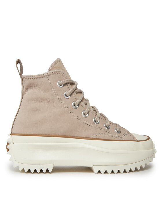 Teniși Converse Femei, Mărimea: 40.5, Bej, Run Star Hike Platform Counter Climate A04184C