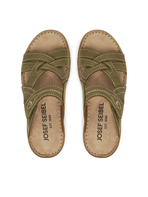 Josef Seibel Josef Seibel Plätud Brenda 10 76810 Khakivärviline