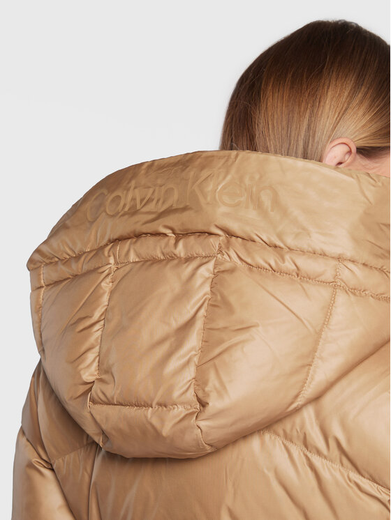 Calvin Klein Calvin Klein Daunenjacke Essential K20K204953 Beige Regular Fit