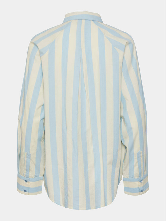 YAS YAS Hemd Monday 26032760 Blau Regular Fit