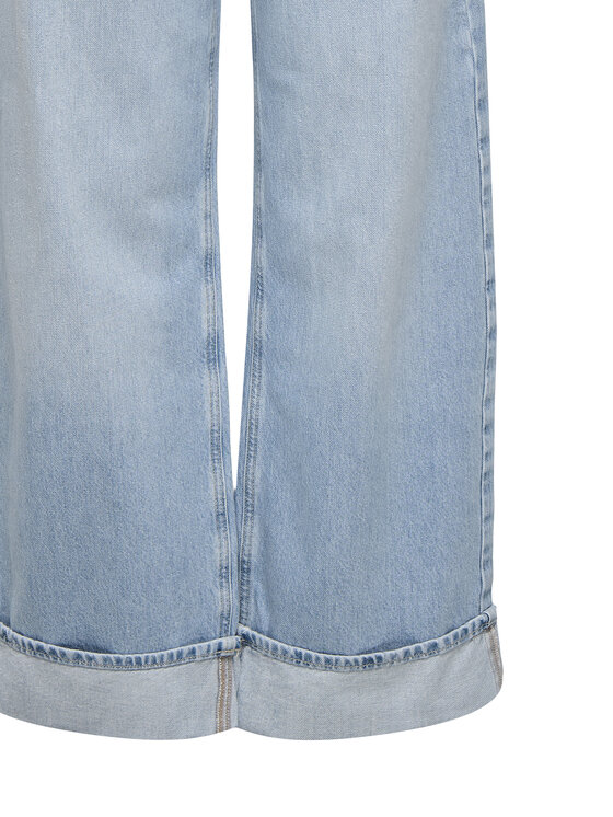 ONLY ONLY Jeansy Hope 15343018 Modrá Wide Leg